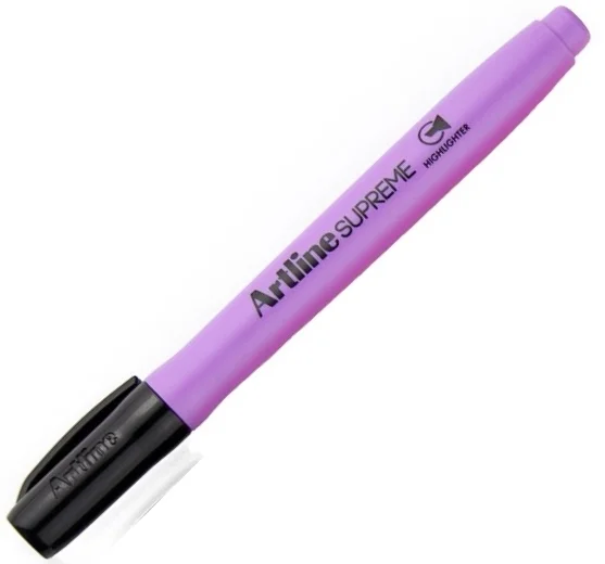 ARTLINE FOSFORLU KALEM SUPREME MOR A-EPF-600 PURPL