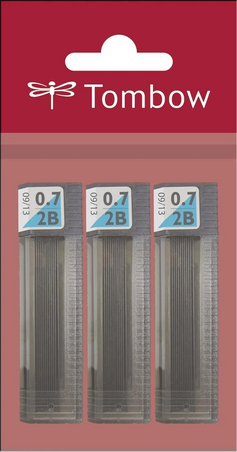 TOMBOW MİN MONO LEAD 0.7 2B 3 LÜ BLS. T-R7-RG.P3 2B