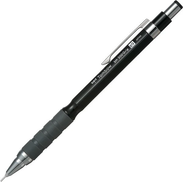 TOMBOW VERSATİL KALEM SH-300 GRIP 0.9 SİYAH T-SH-GR11 R9 LI