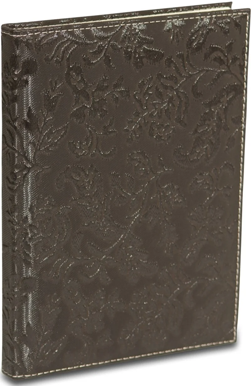 2K DEFTER 14x24 PARİS DESEN MOD. KAHVE ÇİZGİLİ 4821