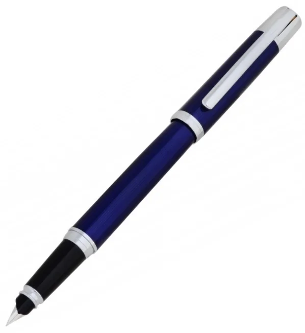 STEELPEN DOLMA KALEM SERRA SERİSİ MAVİ 800-2D