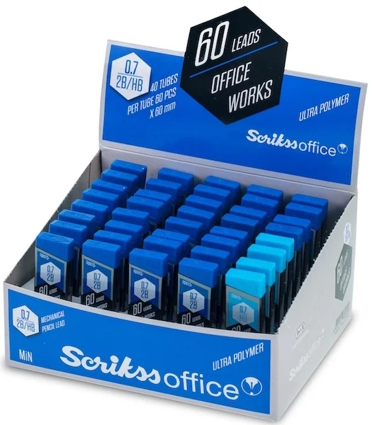 SCRIKSS OFFICE MİN SL-60 0.7 STAND 40 LI