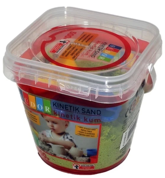 SÜDOR KİNETİK KUM KOVALI 500 G YEŞİL KS02-5