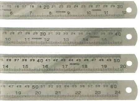 LUTART CETVEL ÇELİK 100 CM LA-100