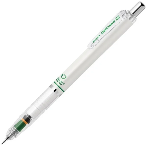 ZEBRA VERSATİL KALEM DELGUARD SPORTY 0.5 BEYAZ-YEŞİL P-MA85-SP-WG