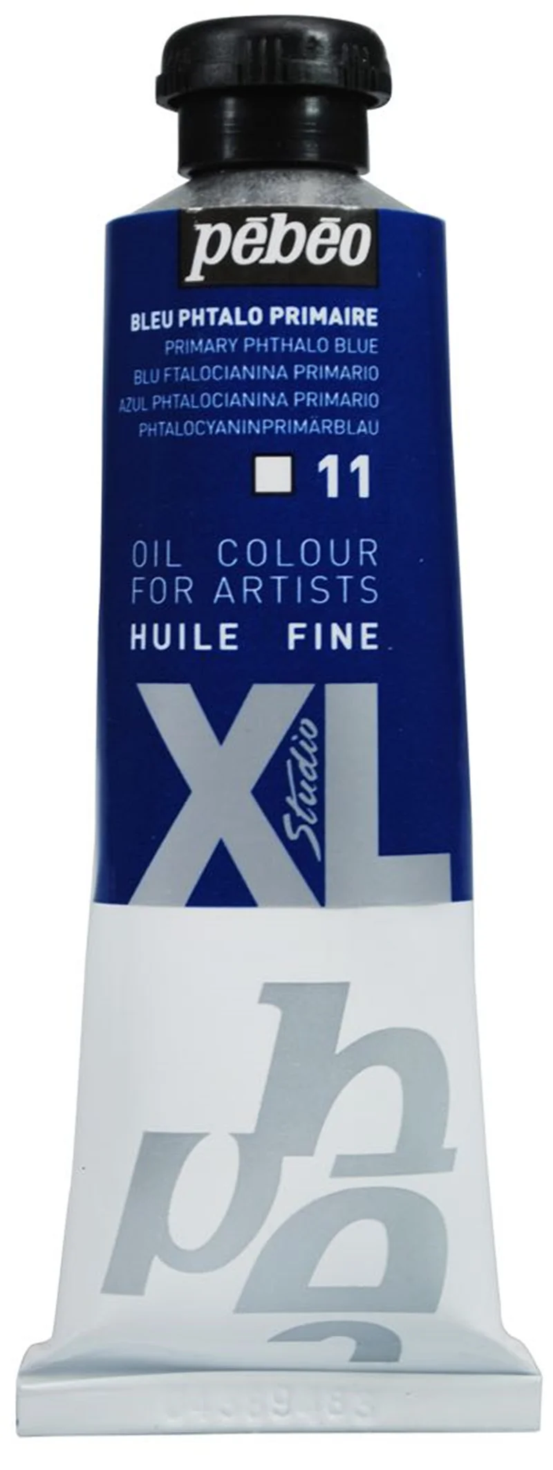 PEBEO YAĞLI BOYA HUILE FINE XL SERİSİ 37 ML 937*011 PRIMARY PHTHOLO BLUE