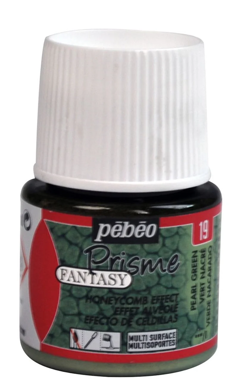 PEBEO DEKORATİF BOYA MULTI SURFACE FANTASY PRISME 45 ML 166019 PEARL GREEN