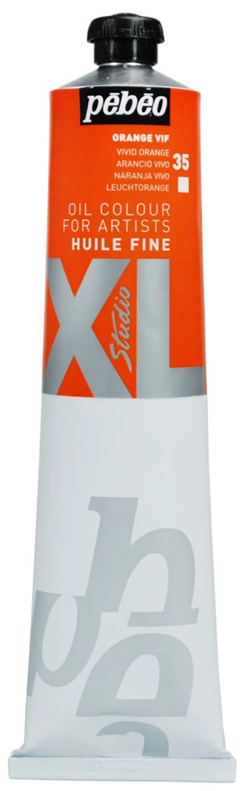 PEBEO YAĞLI BOYA HUILE FINE XL SERİSİ 200 ML 200*35 VIVID ORANGE