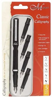 MANUSCRIPT KALİGRAFİ KALEMİ SETİ CLASIC MC1185L