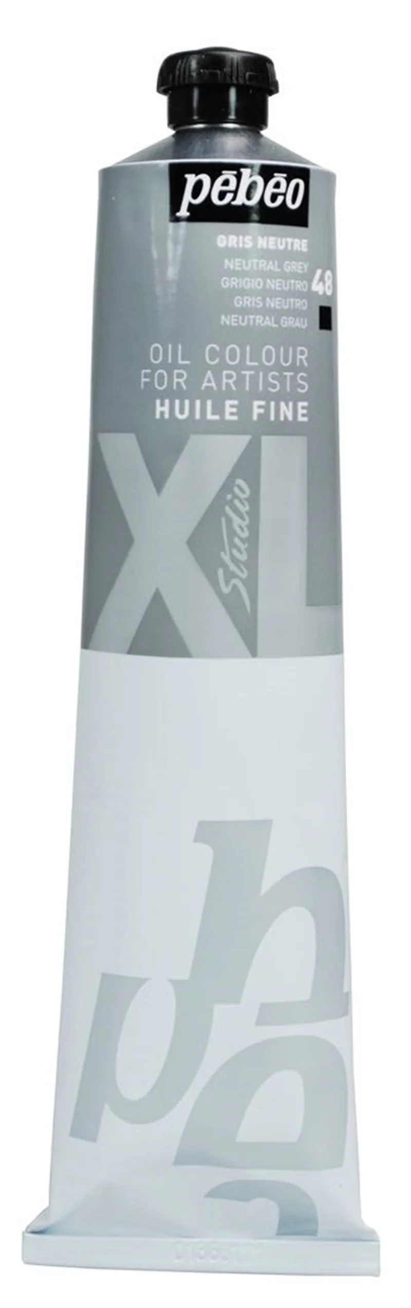 PEBEO YAĞLI BOYA HUILE FINE XL SERİSİ 200 ML 200*48 NEUTRAL GREY
