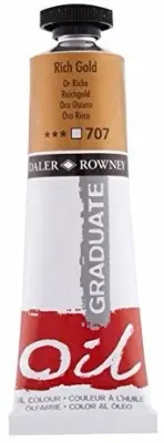 DALER ROWNEY YAĞLI BOYA GRADUATE GRAD SERİSİ 38 ML RICH GOLD 117038707