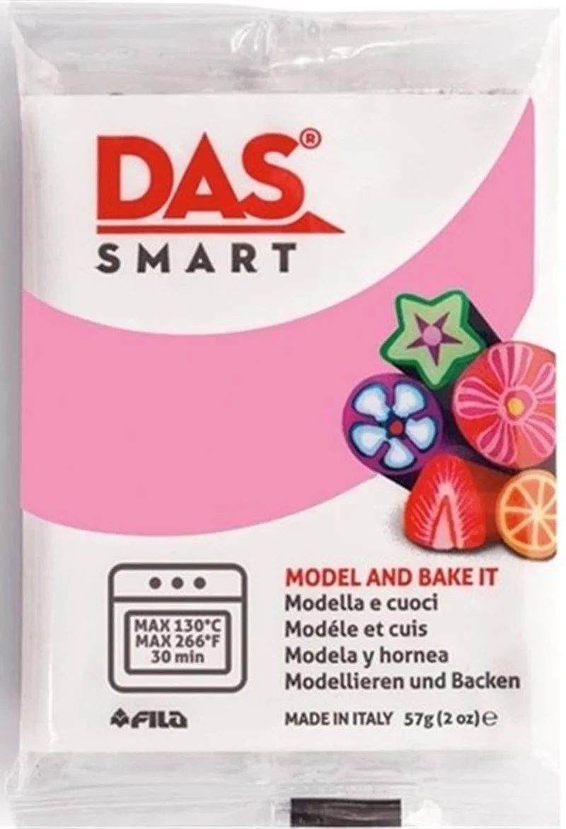 DAS SERAMİK KİLİ SMART 57 GR GERANIUM PINK 321011
