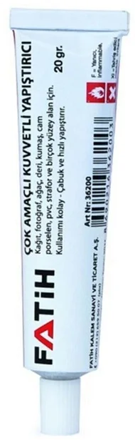 FATİH YAPIŞTIRICI SIVI 20 GR FA36200SY20