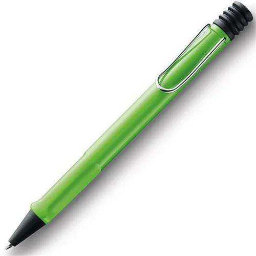 LAMY TÜKENMEZ KALEM SAFARİ METAL KLİPS YEŞİL 213EY