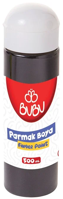 BU-BU PARMAK BOYA 250 GR. SİYAH BUBU-PAR017