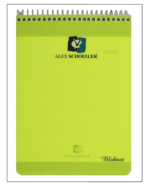 ALEX DEFTER A4 PP KAPAK SPİRALLİ 60 YP DÜZ ALX-696