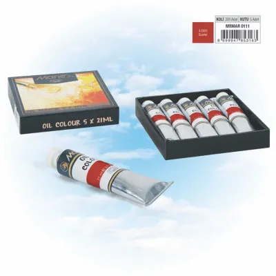 MARIES YAĞLI BOYA 21 ML E75-03*302 SCARLET