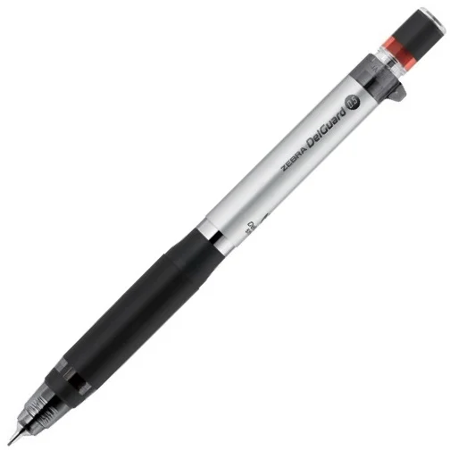 ZEBRA VERSATİL KALEM DELGUARD TYP-ER 0.5 GÜMÜŞ P-MA88-S
