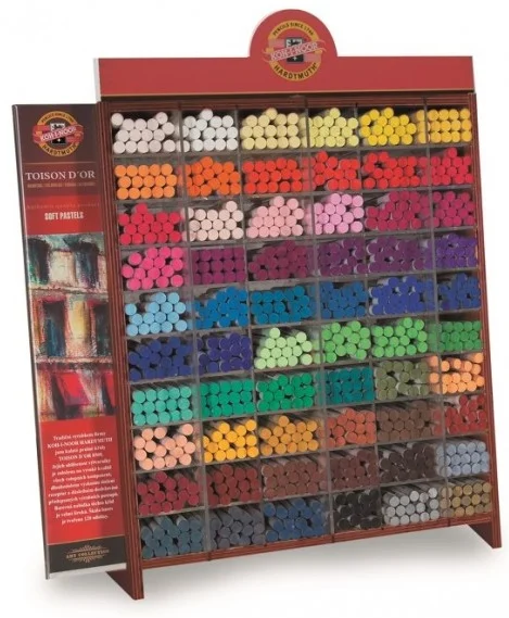 KOHINOOR SET FOR SOFT PASTEL FİLLED 8500-720002KK