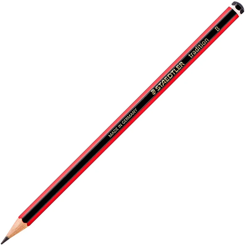 STAEDTLER KURŞUN KALEM DERECELİ TRADITION   B 110-B