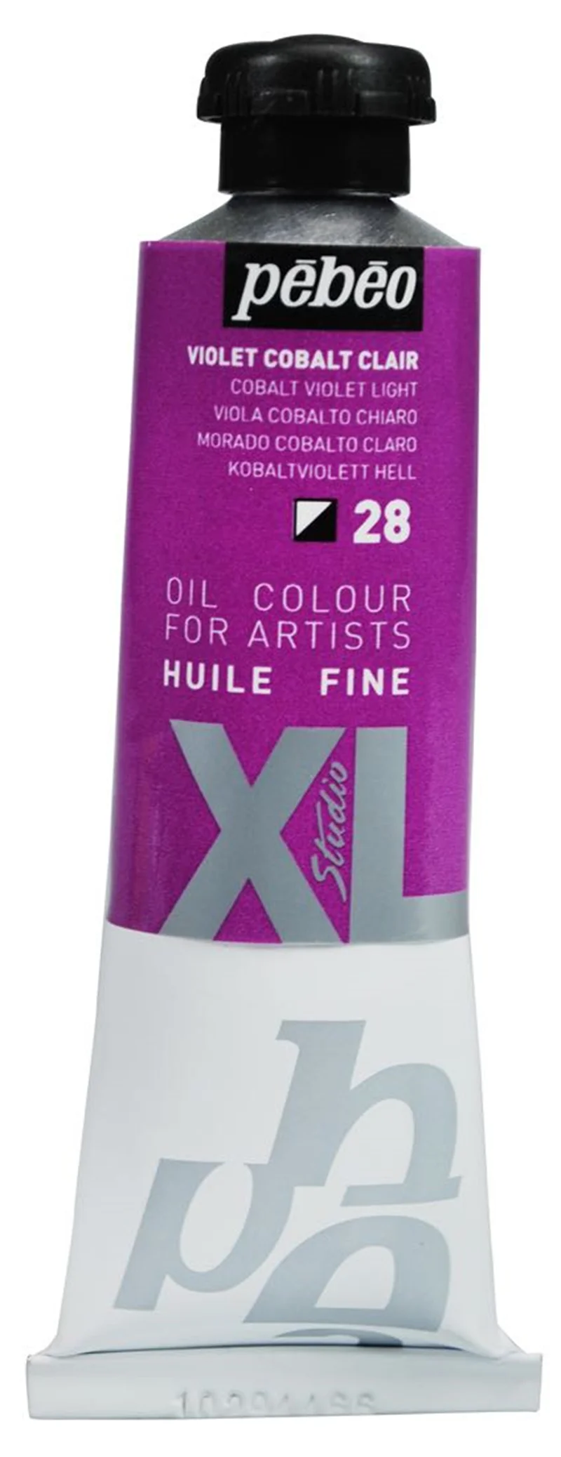PEBEO YAĞLI BOYA HUILE FINE XL SERİSİ 37 ML 937*028 COBALT VILOET LIGHT