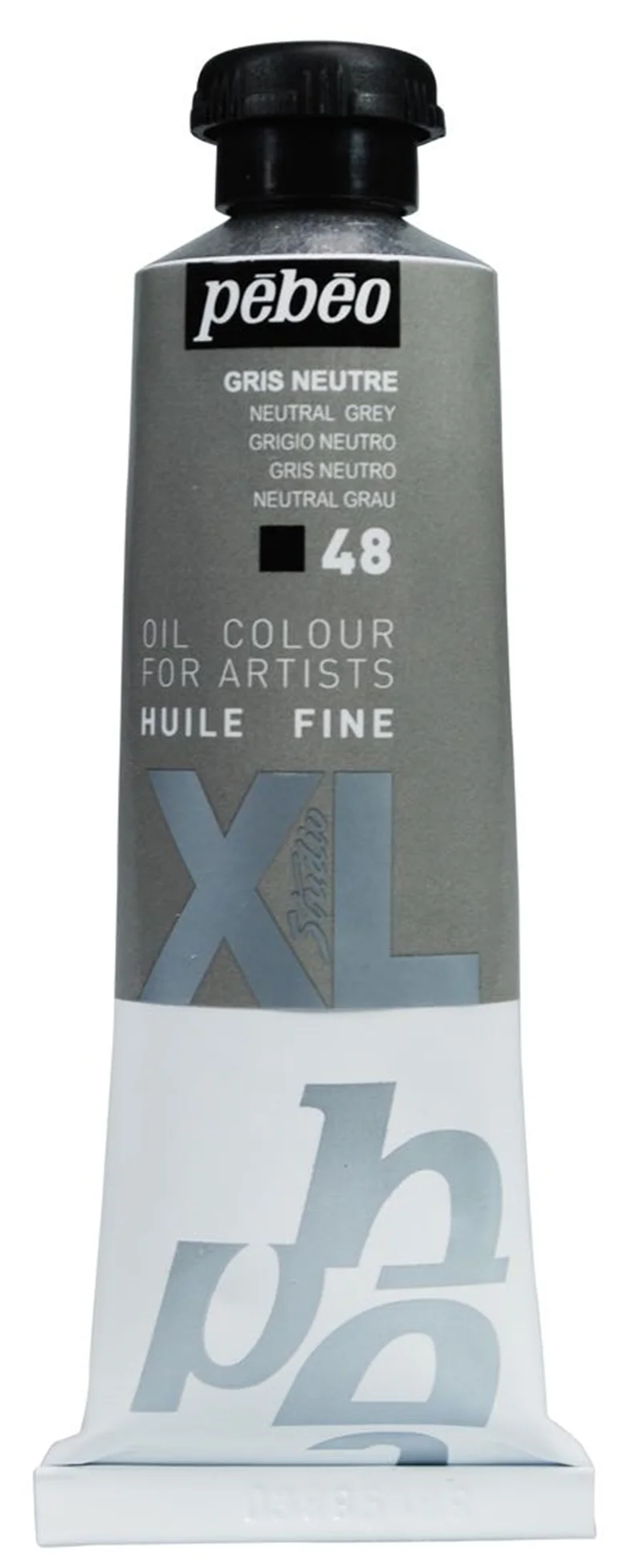 PEBEO YAĞLI BOYA HUILE FINE XL SERİSİ 37 ML 937*048 NEUTRAL GREY
