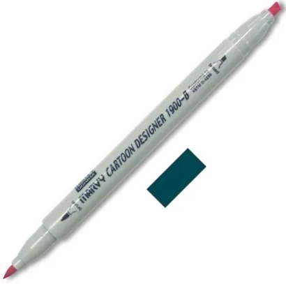MARVY GRAFİK MARKÖR 1900B-S/25 BOTTLE GREEN