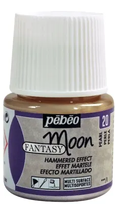 PEBEO DEKORATİF BOYA MULTI SURFACE FANTASY MOON 45 ML 167020 PEARL