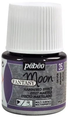 PEBEO DEKORATİF BOYA MULTI SURFACE FANTASY MOON 45 ML 167035 SILVER