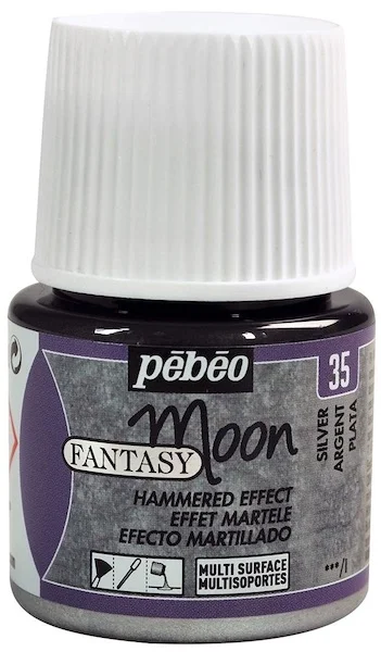 PEBEO DEKORATİF BOYA MULTI SURFACE FANTASY MOON 45 ML 167035 SILVER