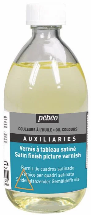 PEBEO YARDIMCI MALZEME YAĞLI BOYA VERNİK SATEN FİNAL 495 ML ŞİŞE 650811
