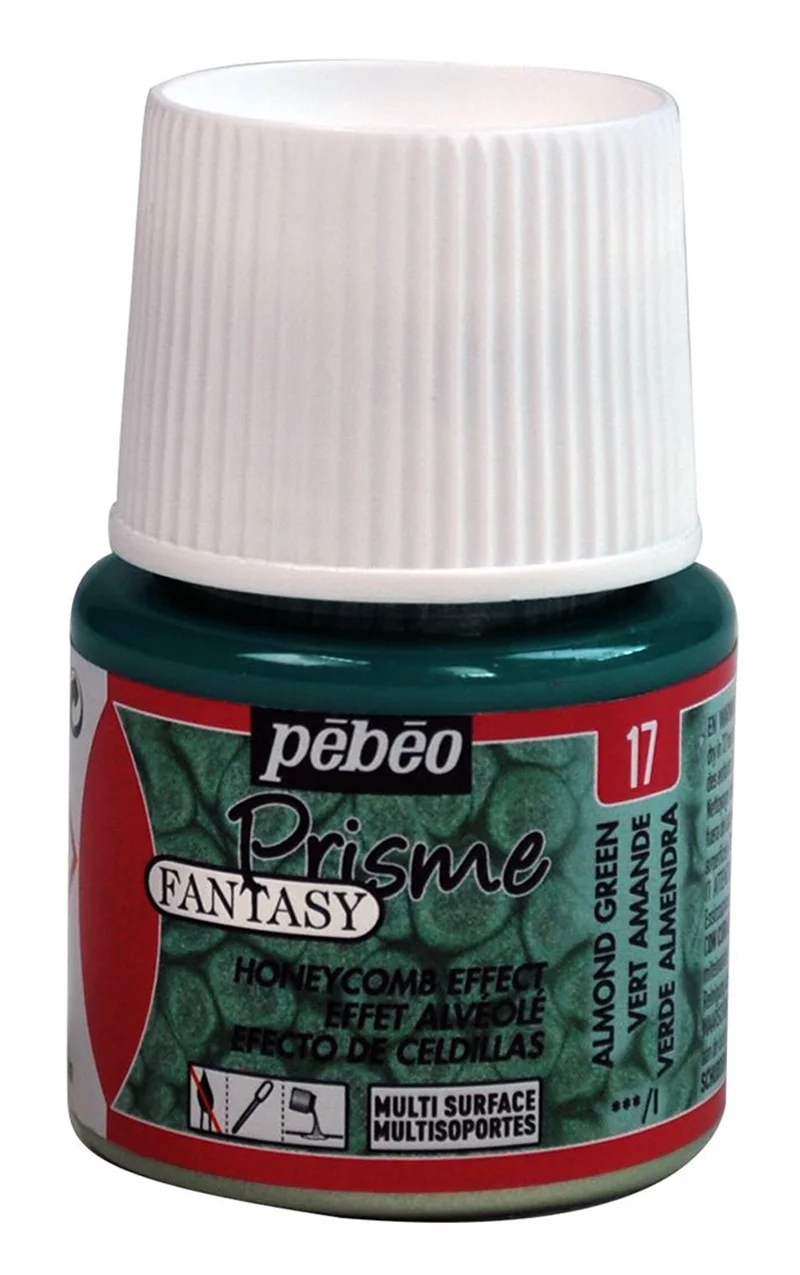 PEBEO DEKORATİF BOYA MULTI SURFACE FANTASY PRISME 45 ML 166017 ALMOND GREEN