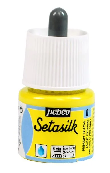 PEBEO İPEK BOYA SETASILK 45 ML 181*01 PRİMARY YELLOW