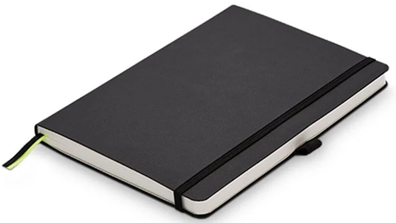 LAMY DEFTER A5 YUMUŞAK KAPAK SİYAH B8S
