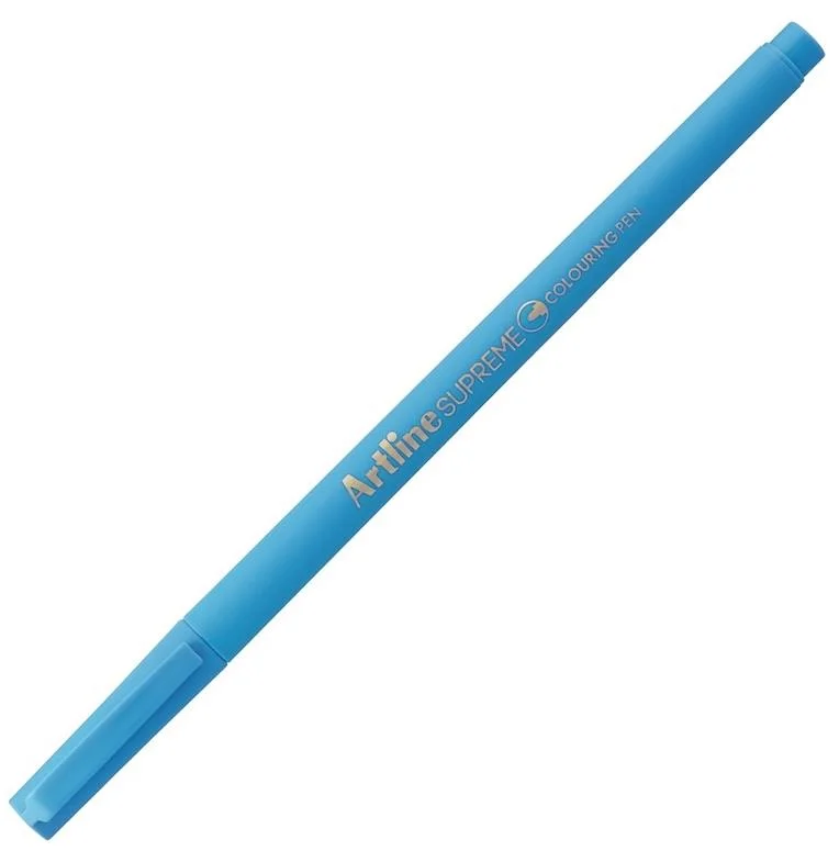 ARTLINE KEÇELİ KALEM SUPREME COLORING 210 0.6 AÇIK MAVİ A-EPFS-210 L.BL
