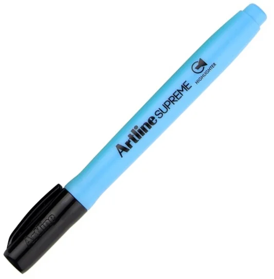 ARTLINE FOSFORLU KALEM SUPREME AÇIK MAVİ A-EPF-600 L.BLU