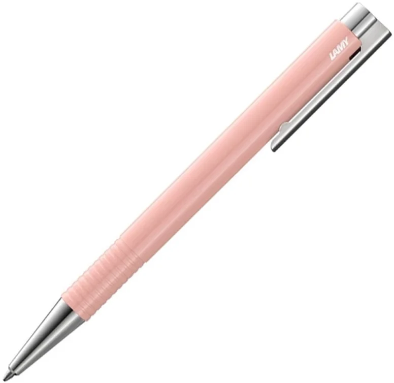 LAMY TÜKENMEZ KALEM LOGO METAL KLİPS ROSE 204RS