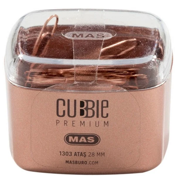 MAS ATAS CUBBIE RENKLİ 28MM ROSE GOLD 1303