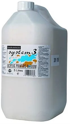 DALER ROWNEY YARDIMCI MALZEME SYSTEM 3 SERİSİ BASKI YARDIMCISI 5 LT 127500011
