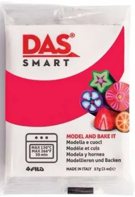 DAS SERAMİK KİLİ SMART 57 GR CARMINE RED 321016