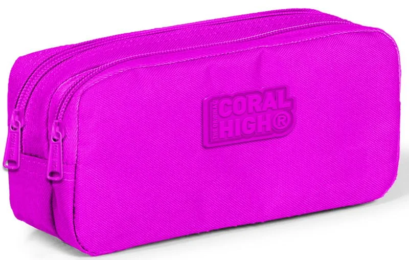 YAYGAN KALEM ÇANTASI CORAL HIGH İKİ BÖLMELİ 22194