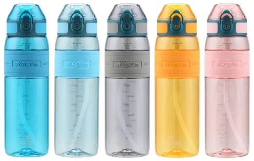 UZSPACE MATARA TRITAN 4106 600 ML ASORTİ