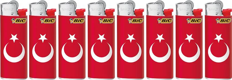BIC ÇAKMAK J5 TÜRK BAYRAK 50 Lİ 924934