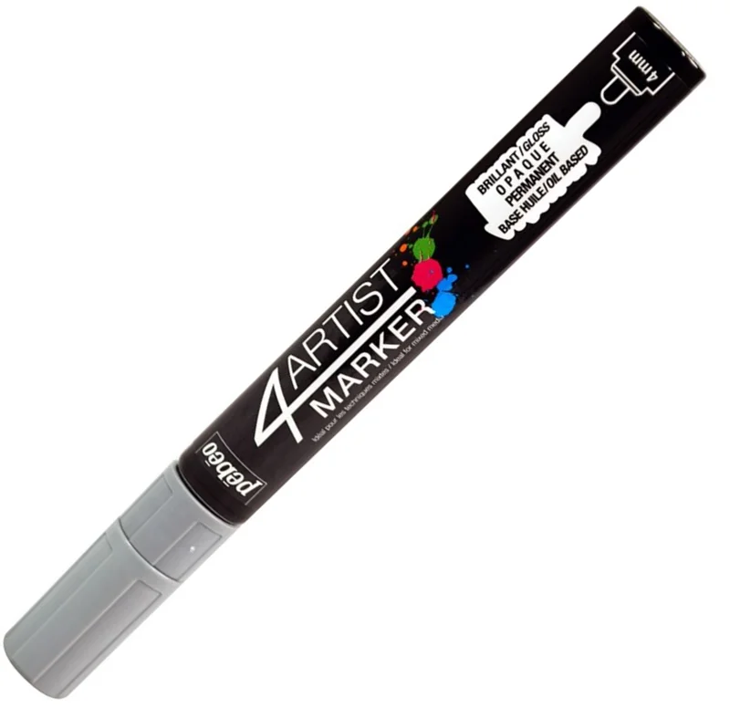 PEBEO MARKÖR KALEM YAĞLI 4ARTIST 4.0 GREY 580148