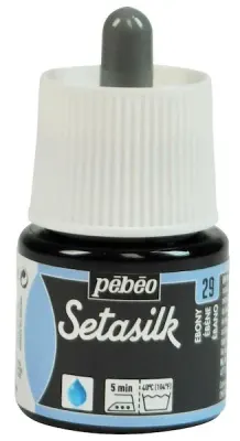 PEBEO İPEK BOYA SETASILK 45 ML 181*29 EBONY