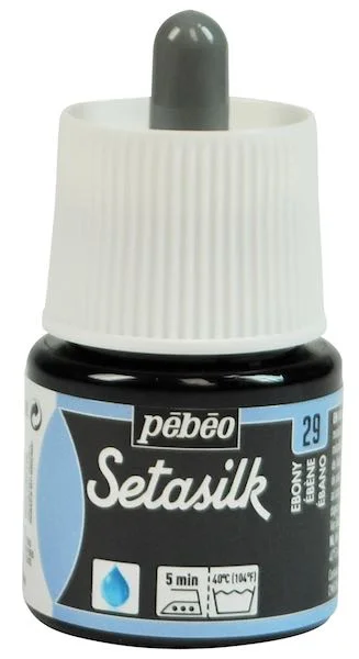 PEBEO İPEK BOYA SETASILK 45 ML 181*29 EBONY