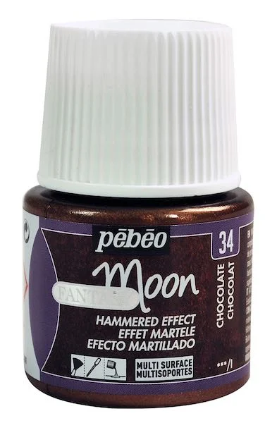 PEBEO DEKORATİF BOYA MULTI SURFACE FANTASY MOON 45 ML 167034 CHOCOLATE