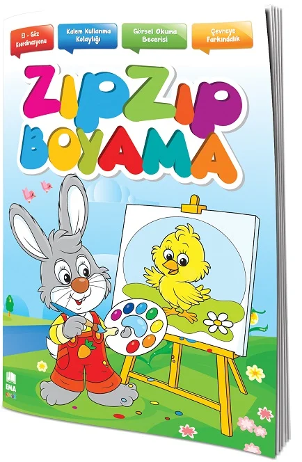 BICIRIK - BOYAMA ZIPZIP