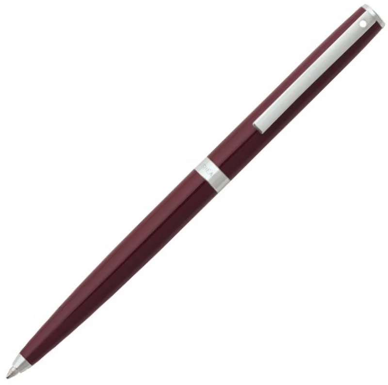 SHEAFFER TÜKENMEZ KALEM SAGARIS 9476-2 BORDO KROM
