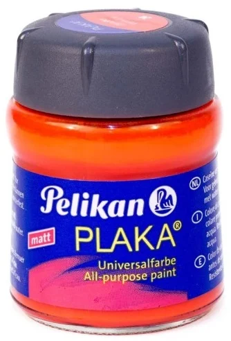 PELİKAN PLAKA BOYASI 50ML 24 VERMİLİON 101063